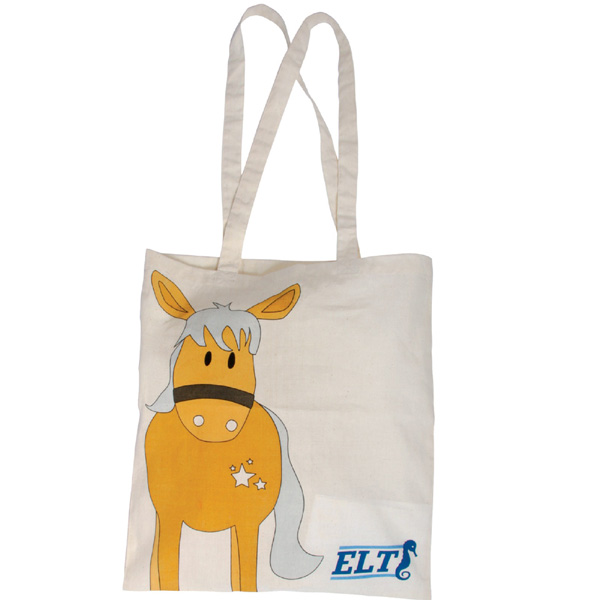 BORSA in canvas Borse 